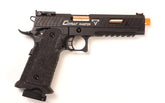 TTI JW4 Pit Viper Hi Capa by JAG Arms Airsoft Pistol - Green Gas